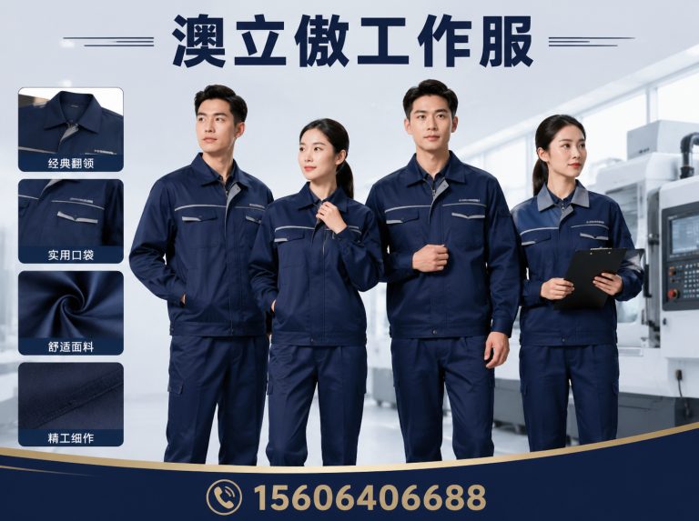 平阴县职业装加工展示图