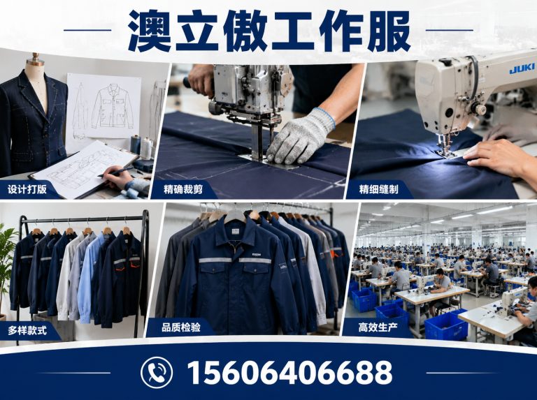 平阴县工装短袖展示图