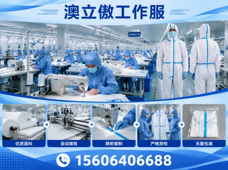 平阴县澳立傲工作服展示图