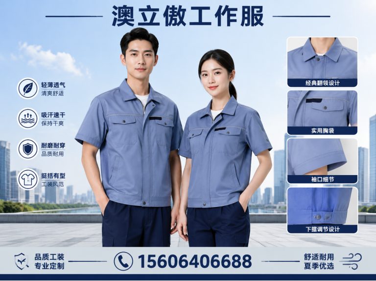 平阴县工作服厂家展示图